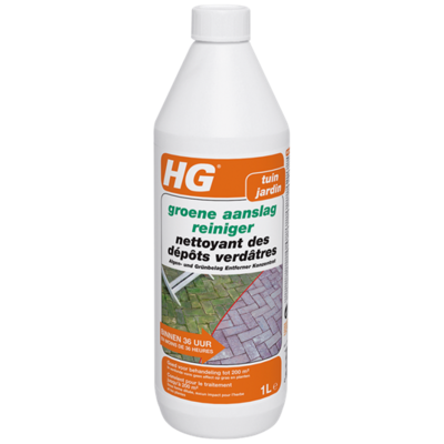 HG groene aanslagreiniger