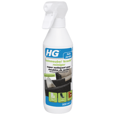 HG tuinmeubel krachtreiniger