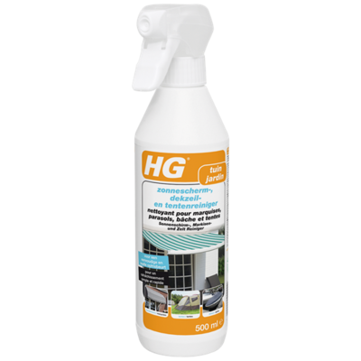 HG zonnescherm-, dekzeil- en tentenreiniger