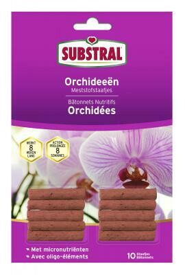 Substral meststofstaafjes voor orchideeën