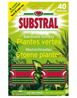 Substral meststofstaafjes voor groene planten