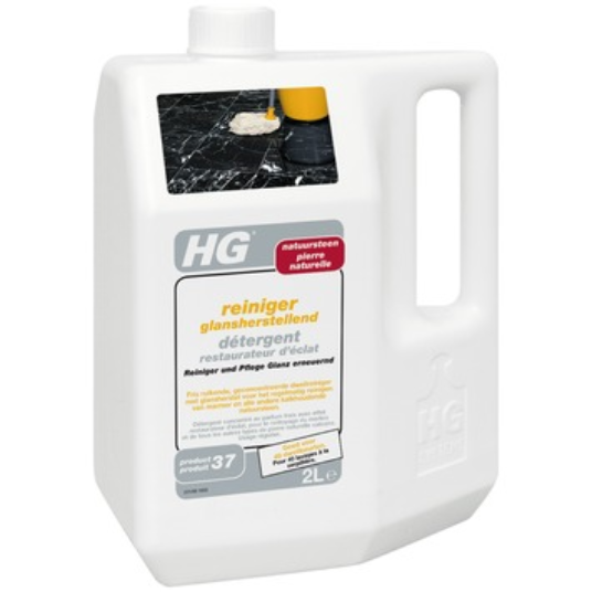 HG natuursteen reiniger glansherstellend