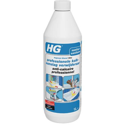 HG professionele kalkaanslag verwijderaar