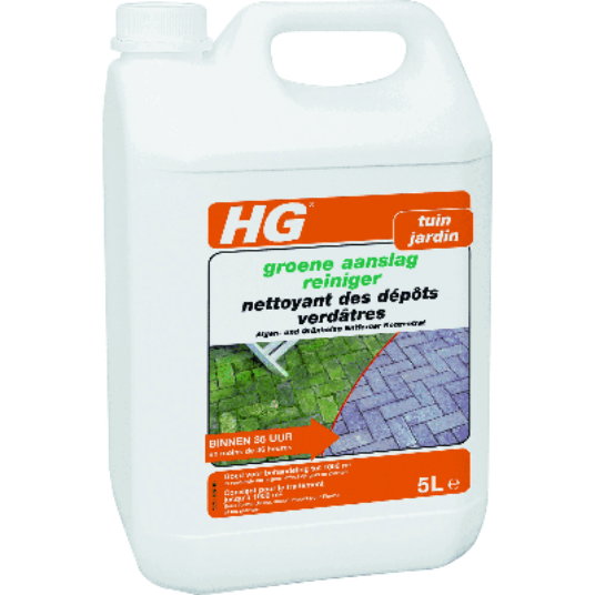 HG groene aanslagreiniger