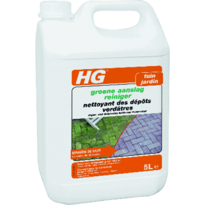 HG groene aanslagreiniger