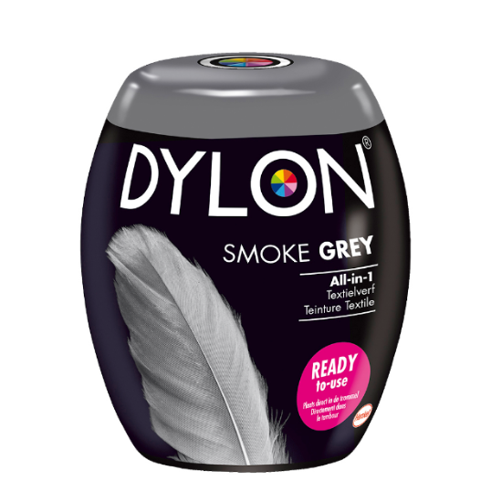 Dylon smoke grey
