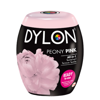 Dylon peony pink