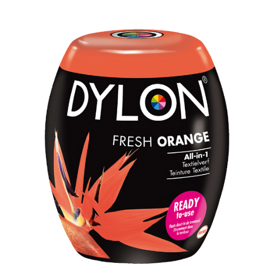 Dylon fresh orange