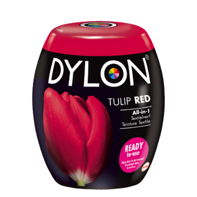 Dylon tulip red