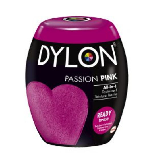 Dylon passion pink