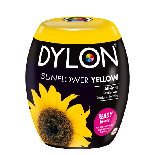 Dylon sunflower yellow