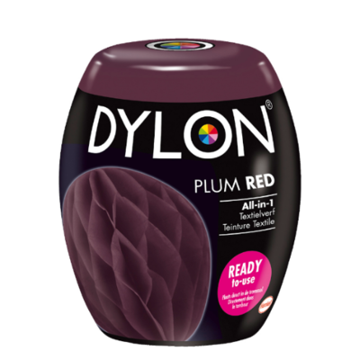 Dylon plum red