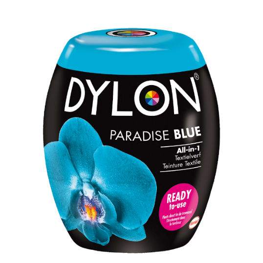 Dylon paradise blue