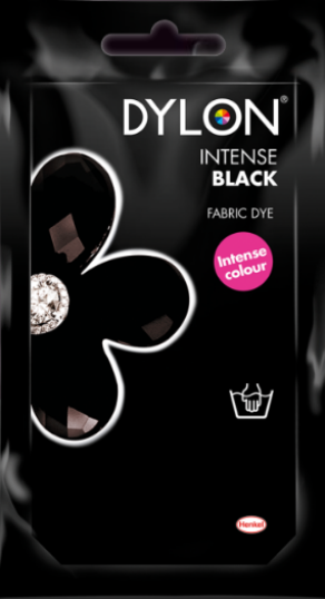 Dylon intense black - Handwasverf