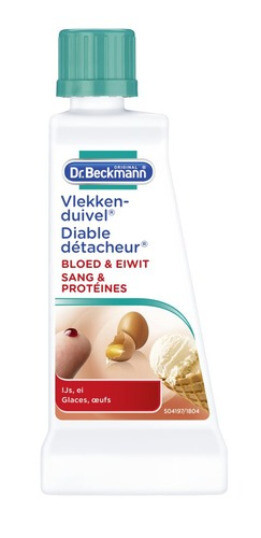 Dr Beckmann vlekkenduivel bloed en eiwit