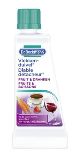Dr Beckmann vlekkenduivel fruit en dranken
