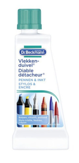 Dr Beckmann vlekkenduivel pennen en inkt