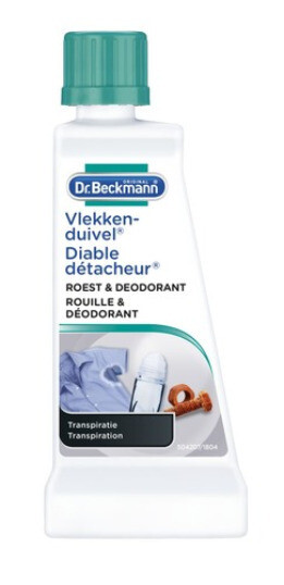 Dr Beckmann vlekkenduivel roest en deodorant