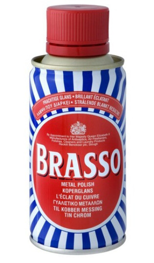 Brasso koperglans