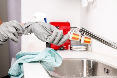 Schoonmaakproducten