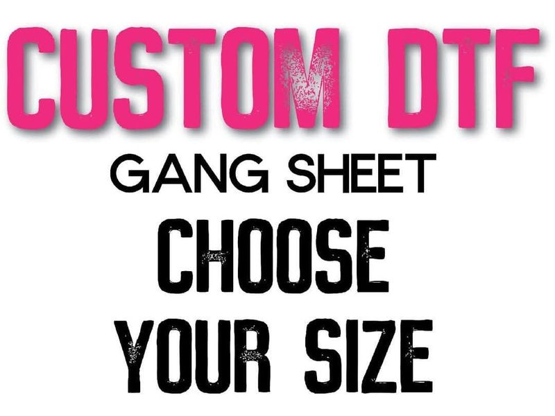 DTF Gang Sheets Starting @ 10.00