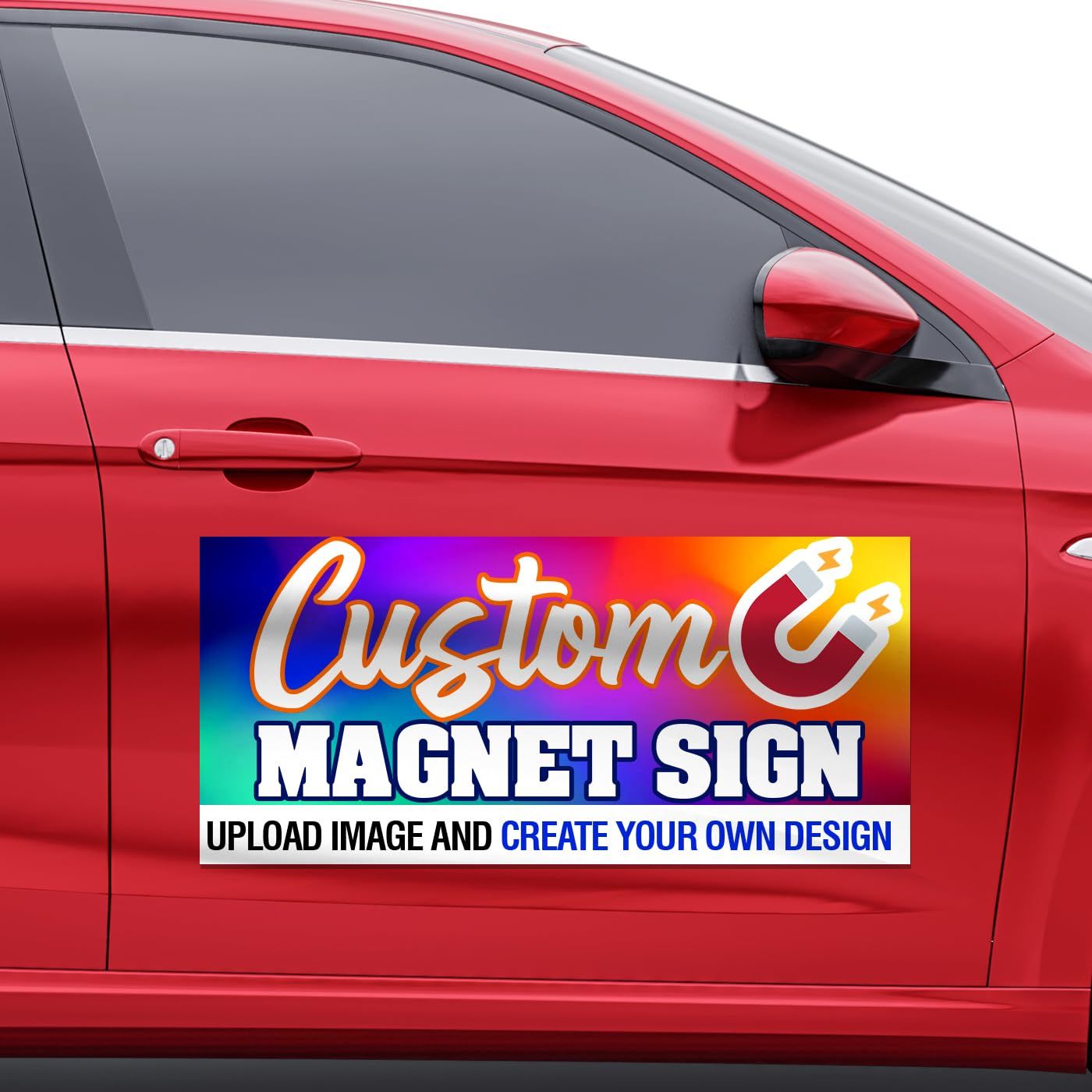 Custom Magnet Signs