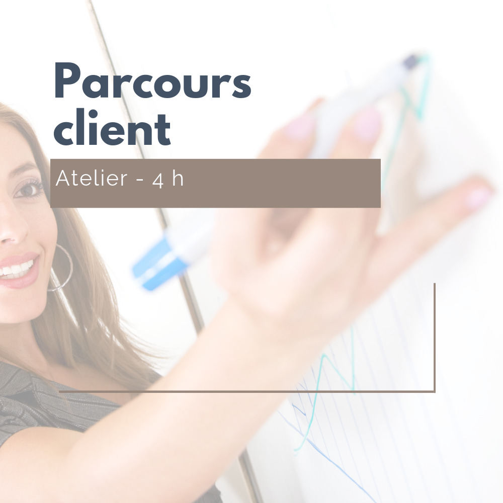 Le parcours client - Atelier /Formation 4 h Le parcours client - Atelier /Formation 4 h