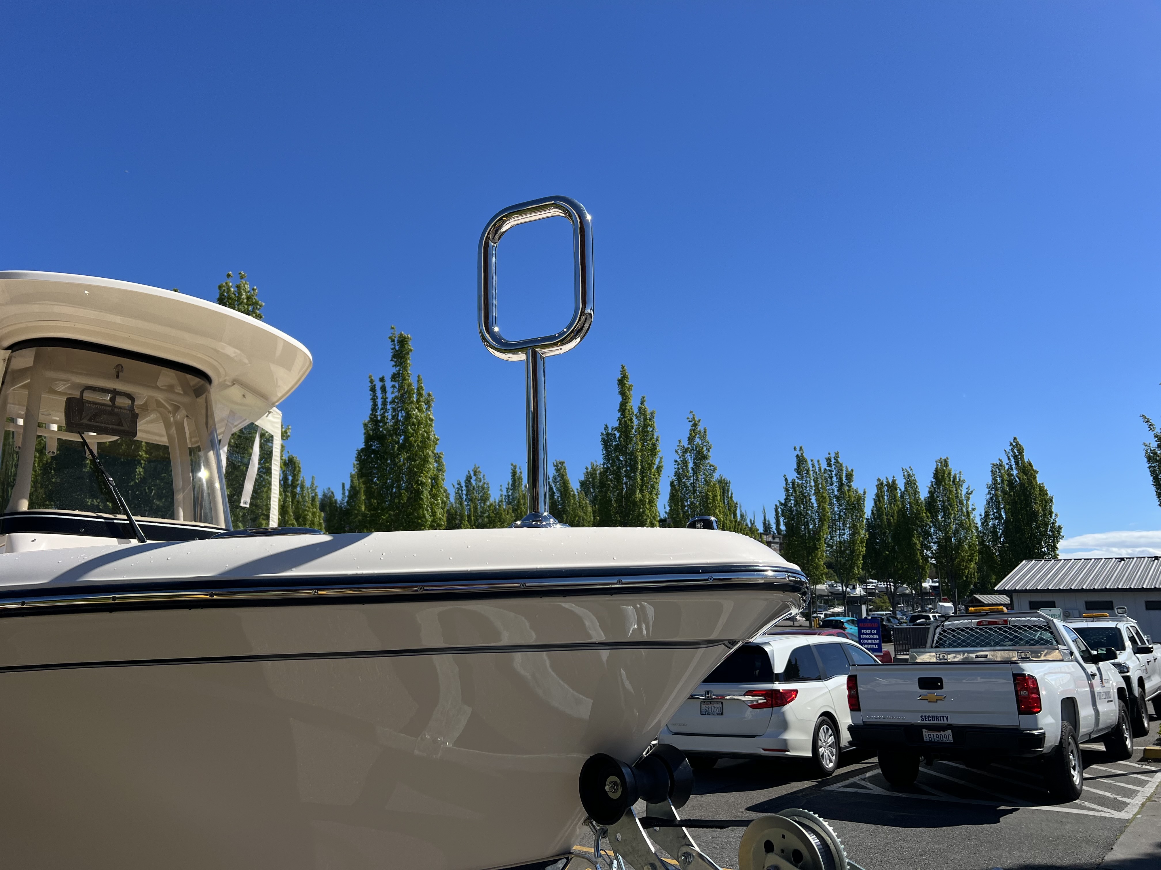 Boarding Handle, Burnewiin Style