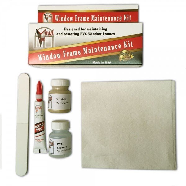 VD WFMK-110WH - Window Frame Maintenance Kit