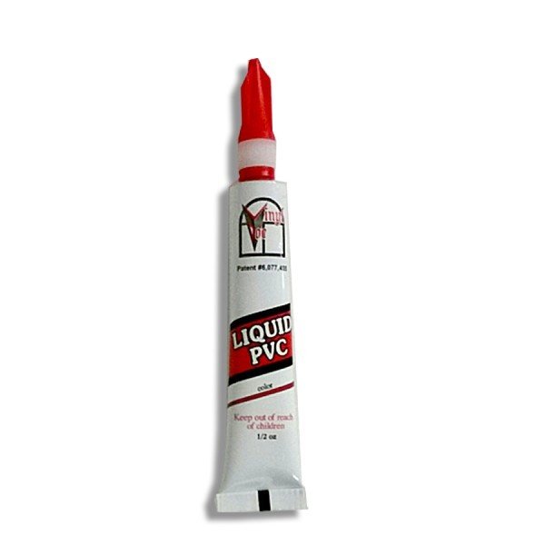 VD- 0.5oz -110-IND - Liquid PVC 1/2 oz - 110 Basic White (Individual)