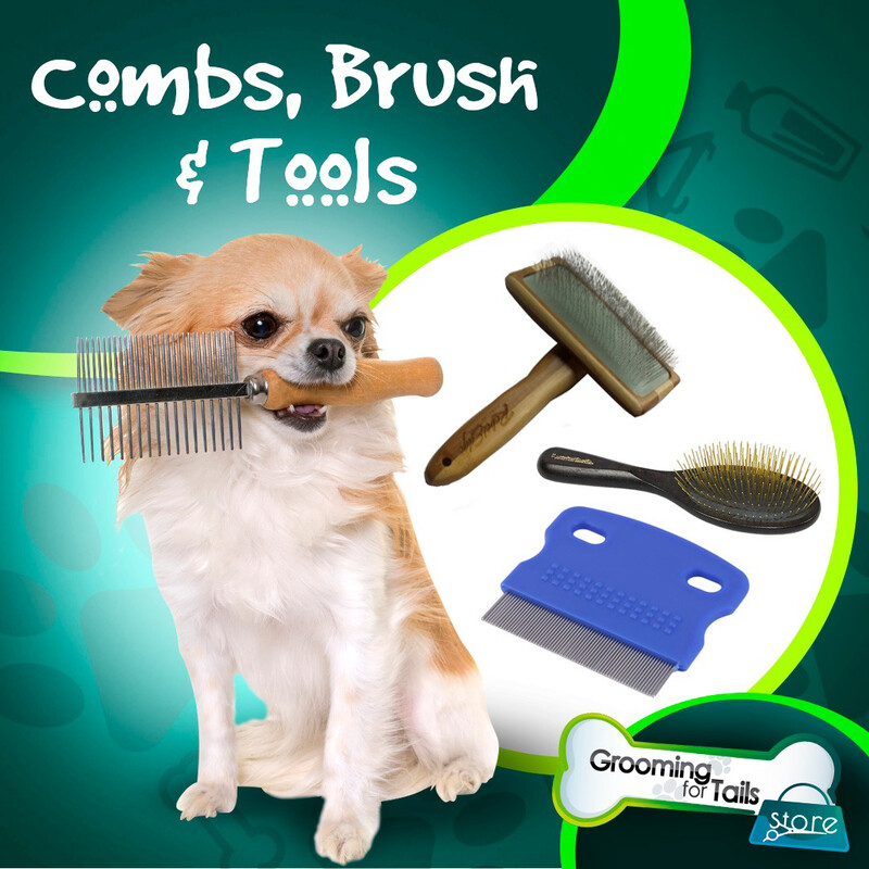 Combs, Brush & Tools