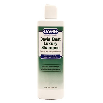Davis Best Luxury Shampoo 12 oz.