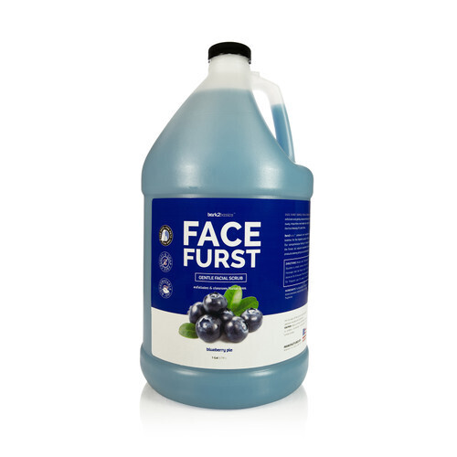 Face Furst Dog Facial Scrub, 1 Gallon