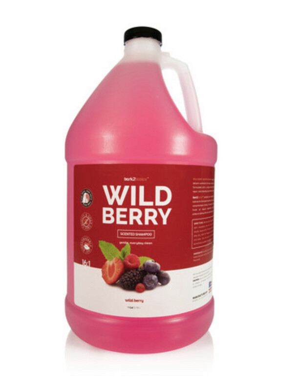 Wild Berry Shampoo Gallon