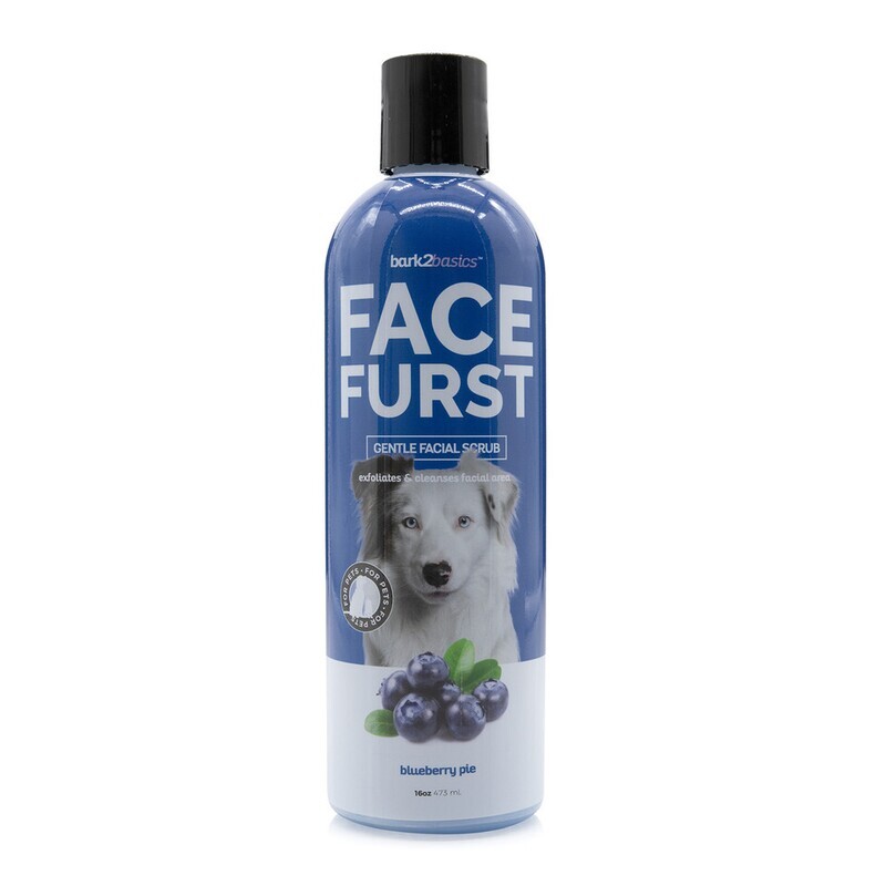 Bark2Basics Face Furst Dog Facial Scrub, 16 oz