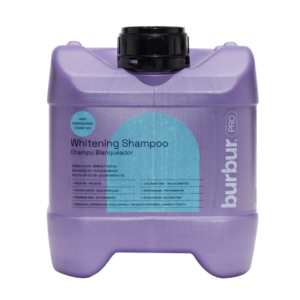 Burbur® PRO Whitening Shampoo (4.0 liter)