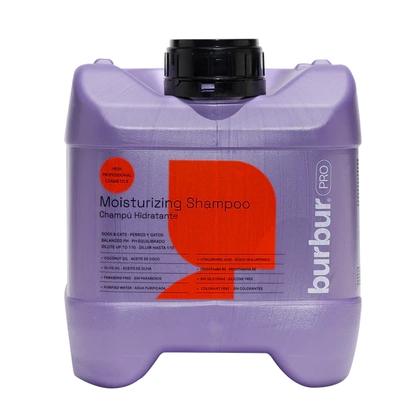Burbur® PRO Moisturizing Shampoo (4.0 Liter)