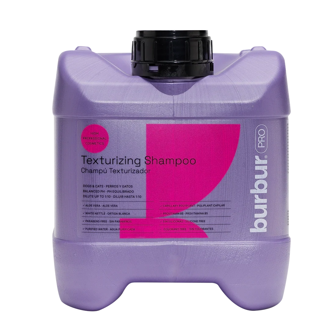 Burbur® PRO Texturizing Shampoo (4.0 liter)