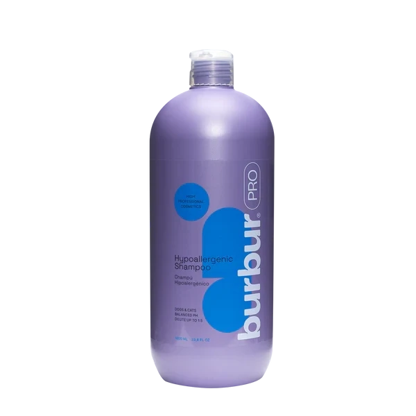 Burbur® PRO Hypoallergenic Shampoo (1.0 liter)