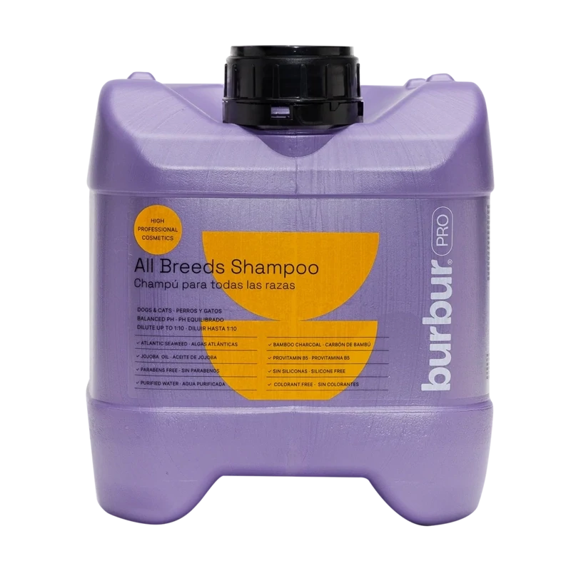 Burbur® PRO Shampoo All Breeds (4.0 liter)