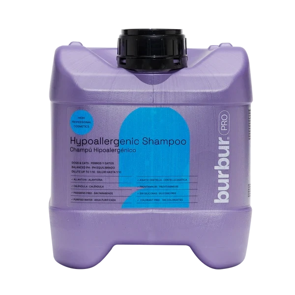 Burbur® PRO Hypoallergenic Shampoo (4.0 liter)