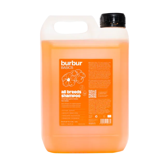 Burbur Basics Shampoo All Breeds 5L