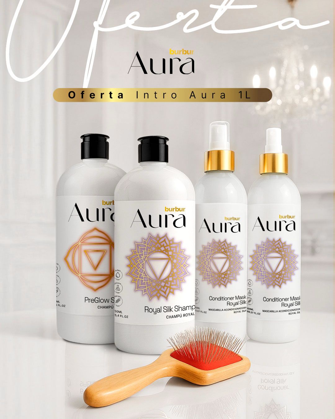 Aura Intro 500ml & 750ml