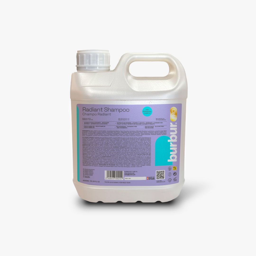 Burbur® PRO Radiant Shampoo (4.0 Liter) Burbur® PRO Radiant Shampoo (4.0 Liter)