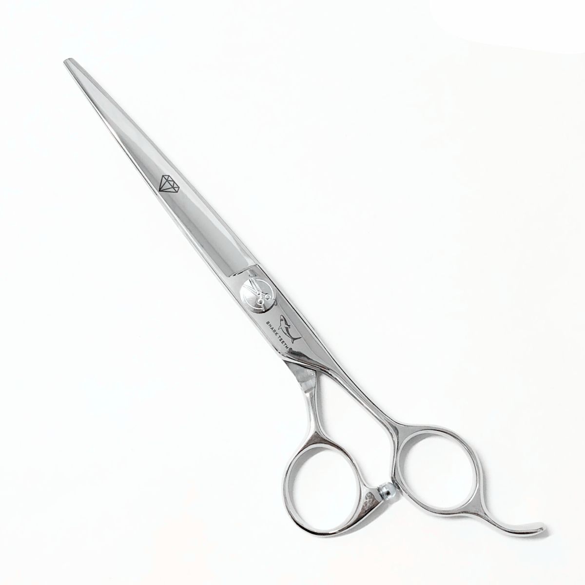 Shark Teeth Diamond 7.5" Straight Scissors Shark Teeth Diamond 7.5" Straight Scissors