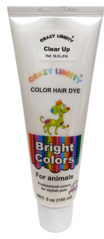 Color Hair Dye Clear
