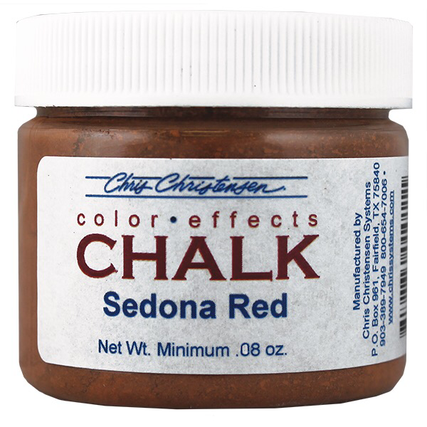 Color Effects Chalk- Sedona Red