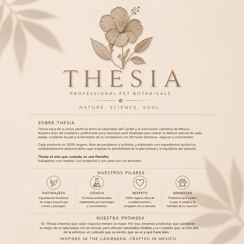 Thesia Pet Botanicals