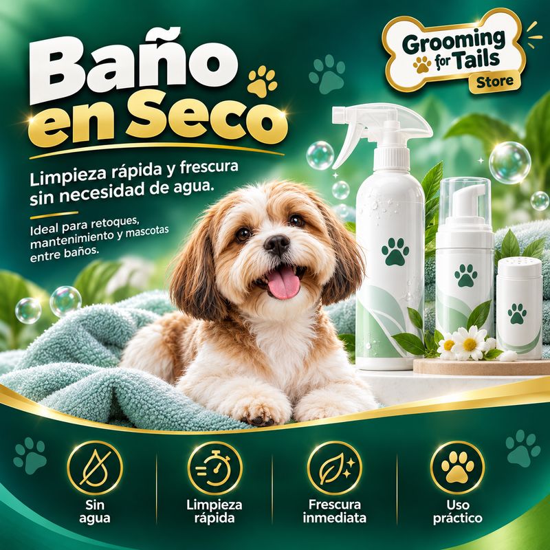 Baño en Seco . Dry Bath