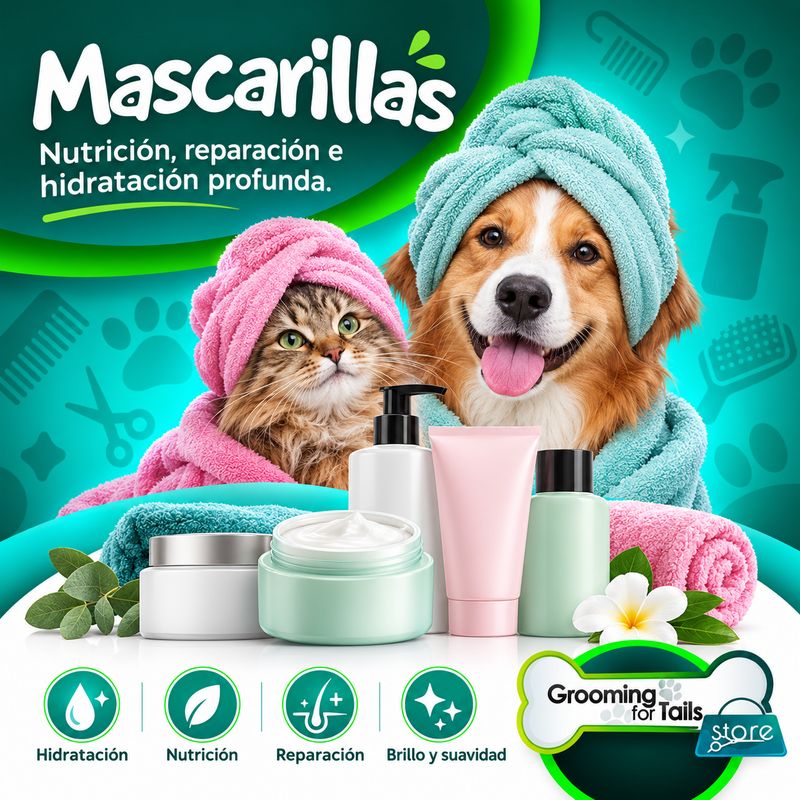 Mascarilla . Fur Mask